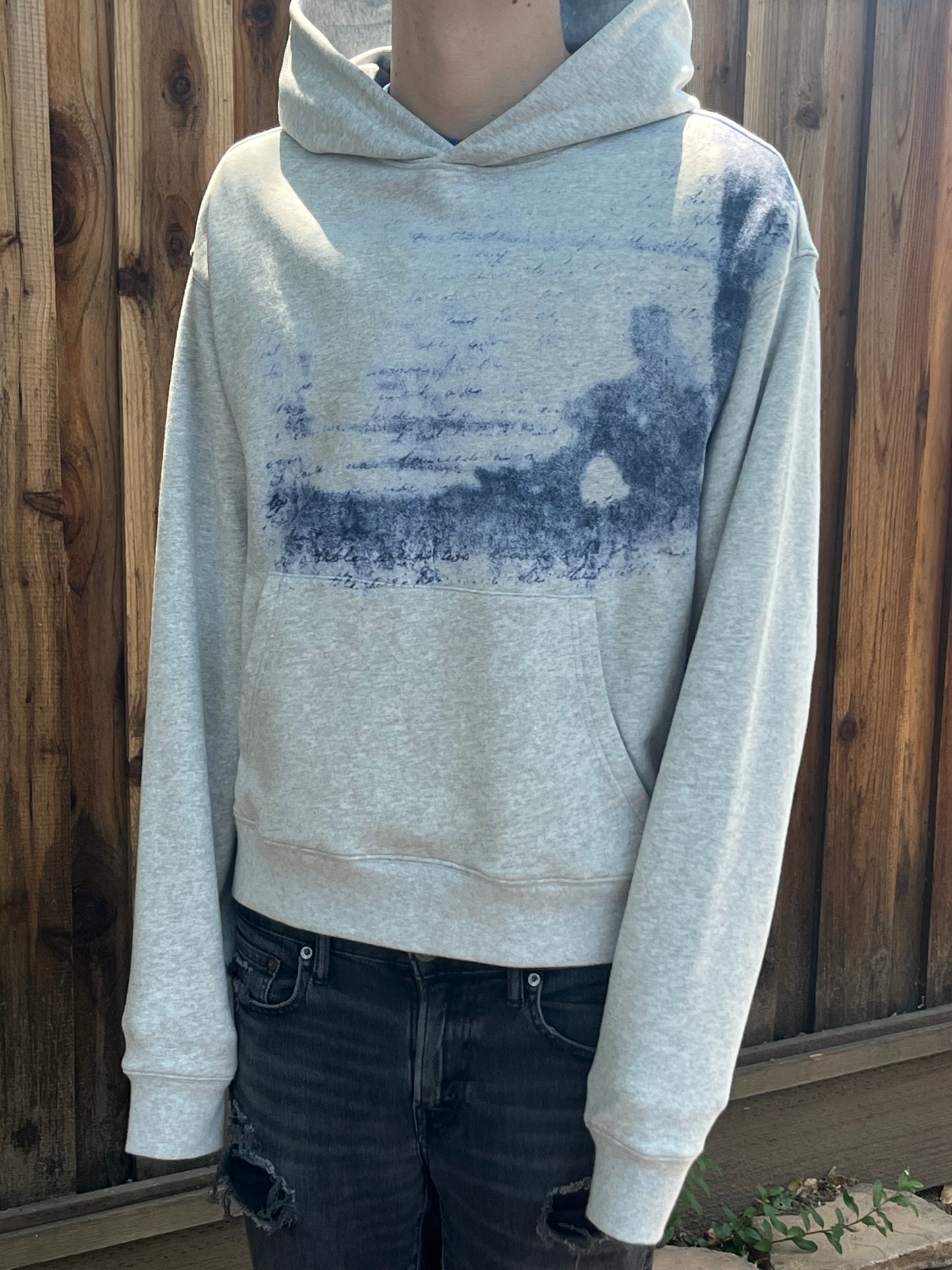 “reflection” hoodie