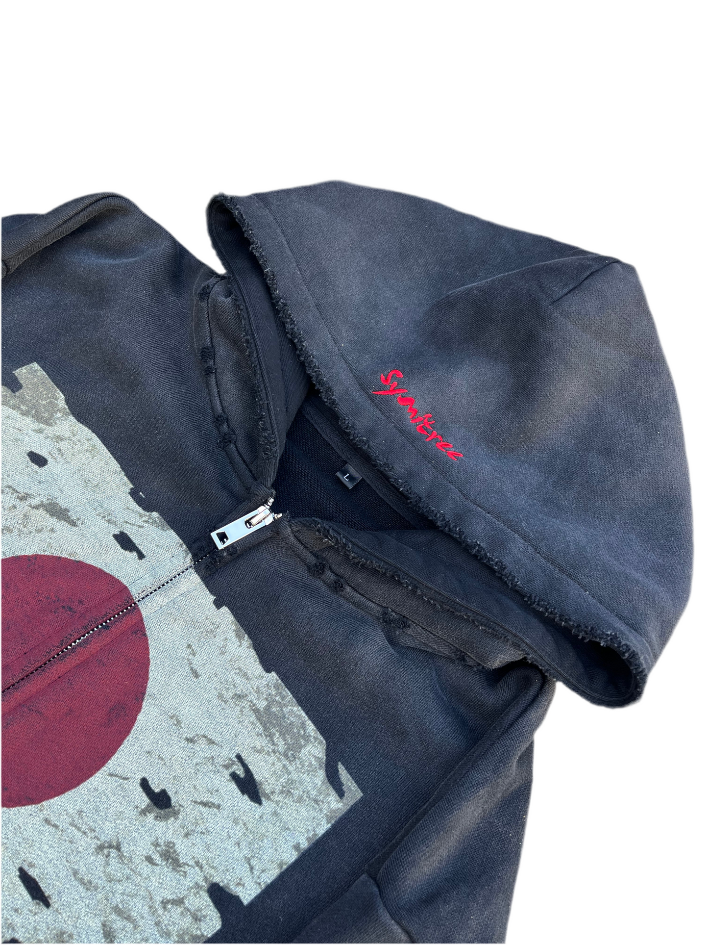 “JAPAN” Zip up