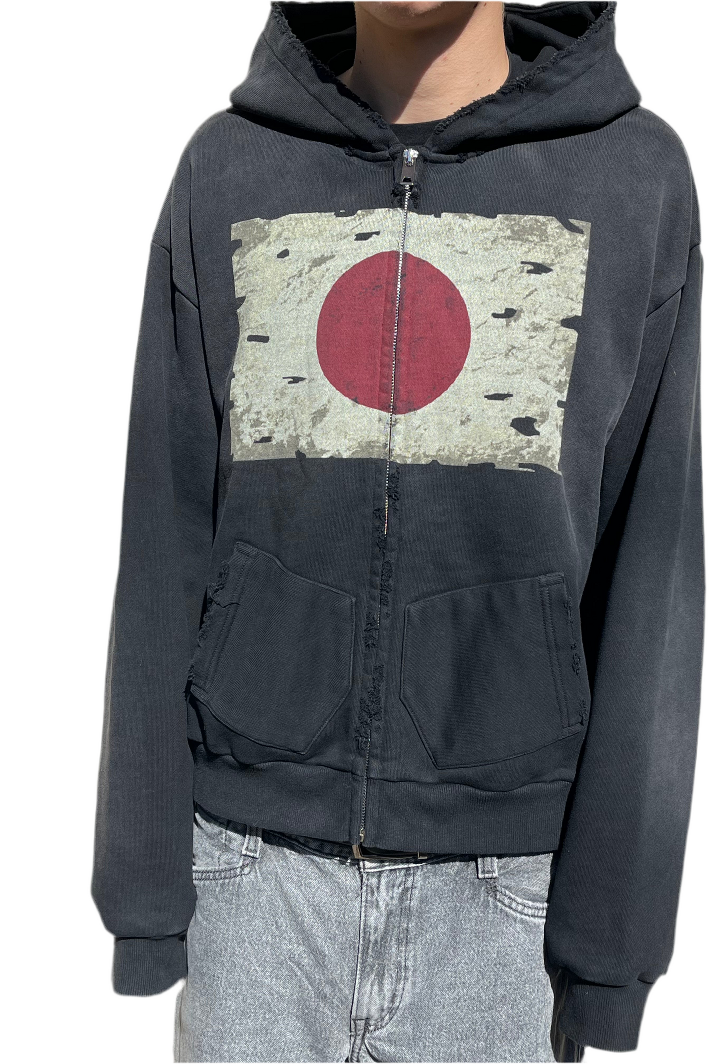 “JAPAN” Zip up