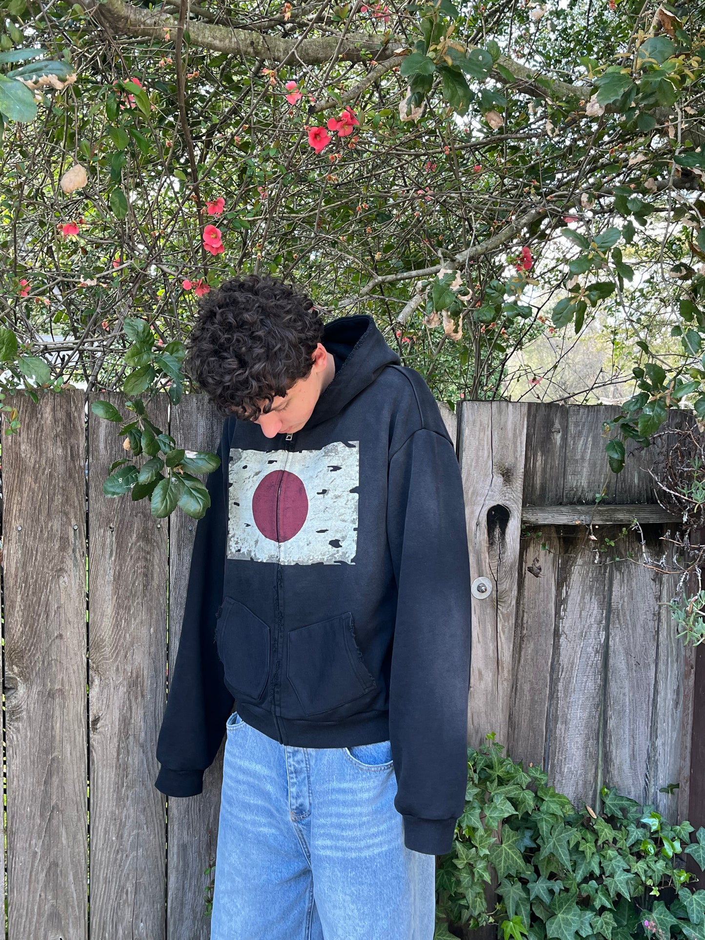 “JAPAN” Zip up